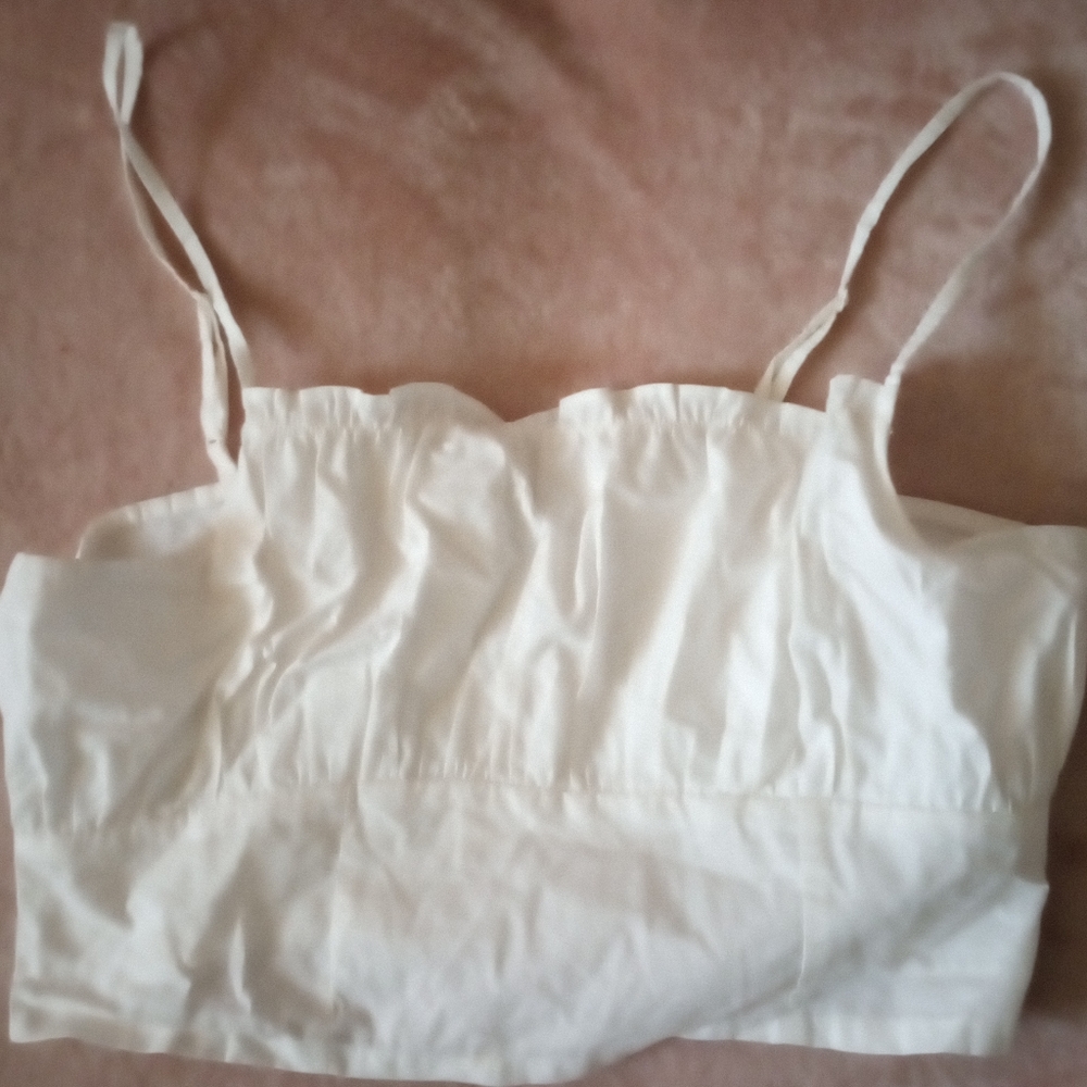 H&M Divided - White (Never Worn)